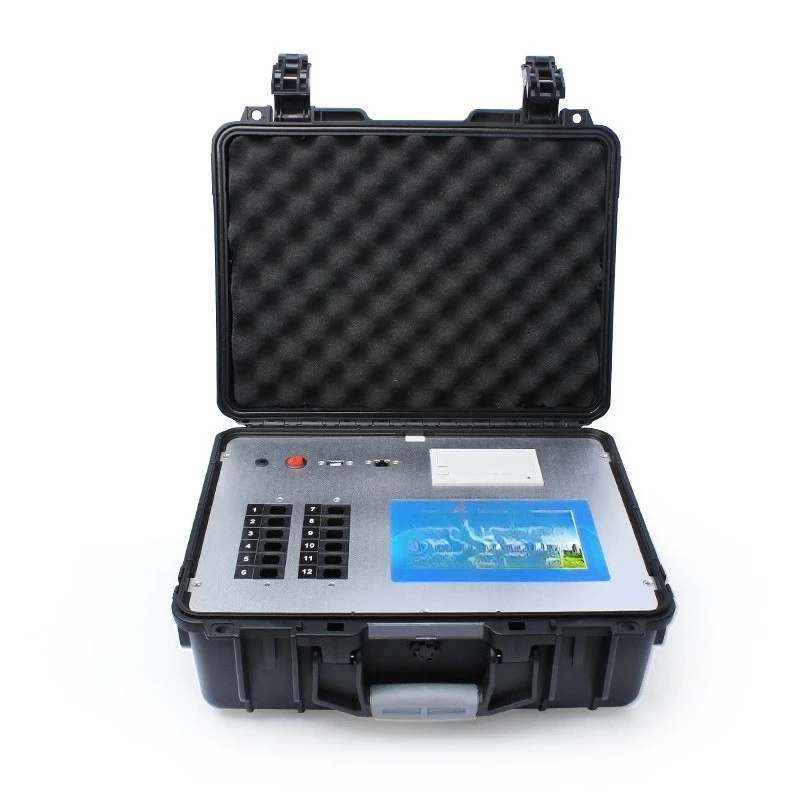 

Food Safety Detector Clenbuterol Veterinary Drug Pesticide Residue Analysis Instrument Rapid Detection Pesticide Residue