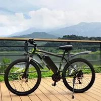 for for DEEPOWER-Electric Bike for Adults, Mountain E-bike, Fat Tire, 500W, 48V, 15Ah, 26 in