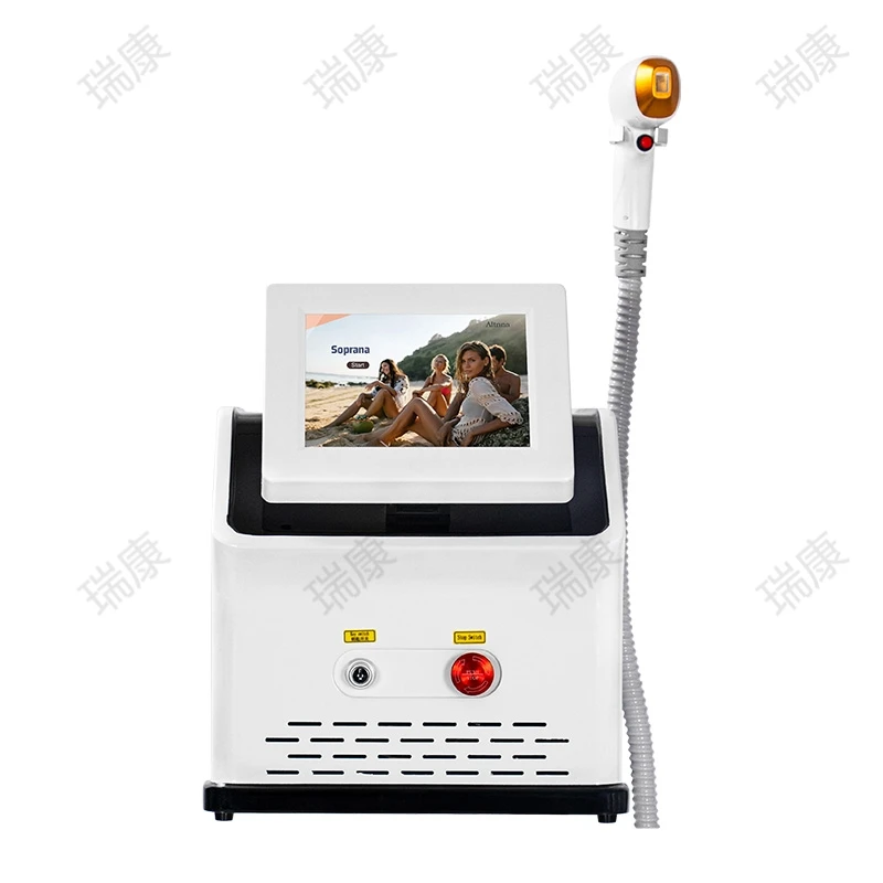 Diode Laser Hair Removal Machine Painless Permanent Whole-Body Solution Sapphire Freezing Point Technology Safe Fast for Salons