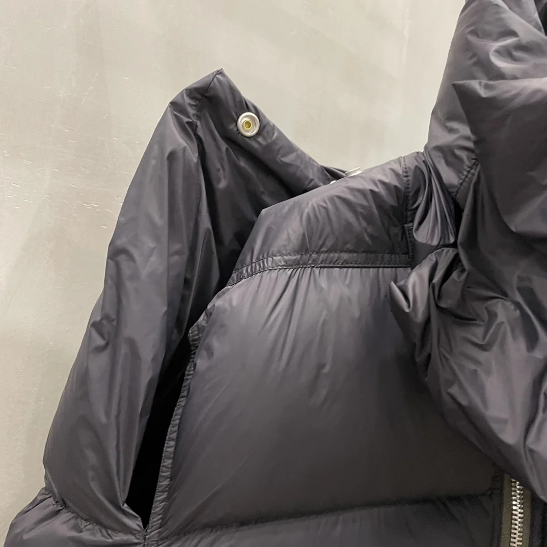 2025 ملابس نسائية أوزة أسفل اضافية طويلة الأكمام طوق كبير قصير أسفل سترة شتاء جديد 1104 #2