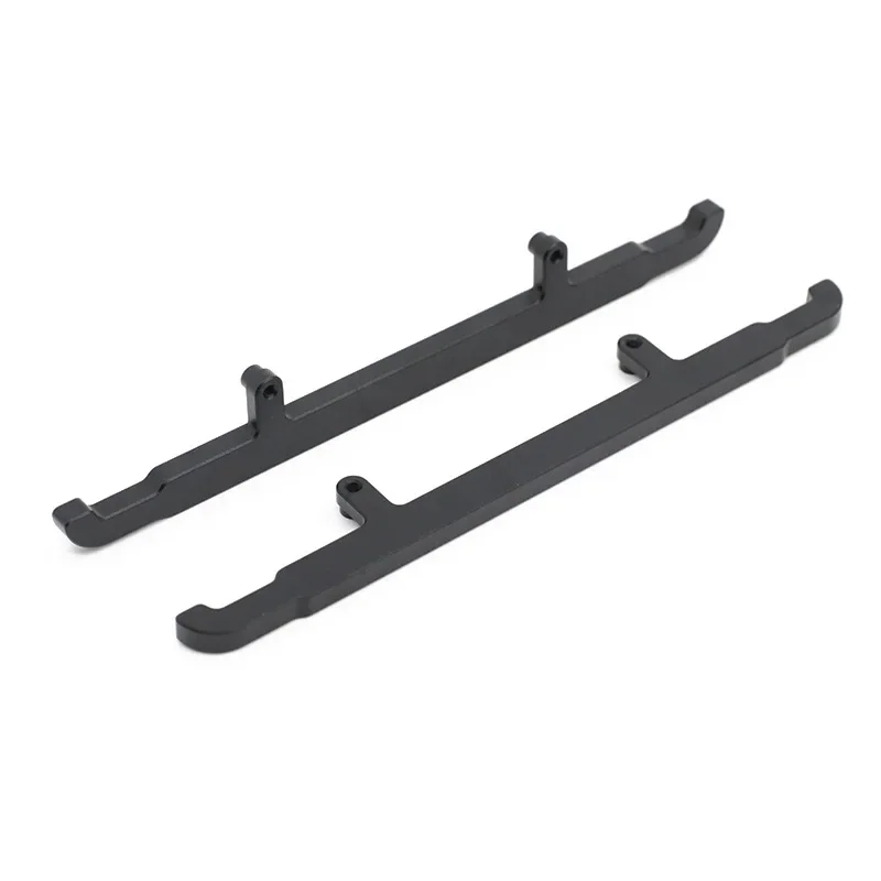 Glissières de roche en métal pour voiture RC, pédale pour 1/8, 1/10, YK4082, YK4102, YK4013, YK6101, pièces inoler, 2 pièces