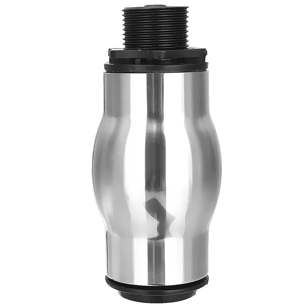 Boquilla de fuente de espuma de acero inoxidable, rociador de estanque deportivo de agua, DN25