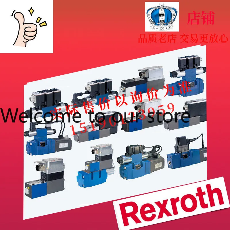 Germany Rexroth Rexroth Valve 4WRZ10E50-7X/6EG24N9ETK4/M R900959030