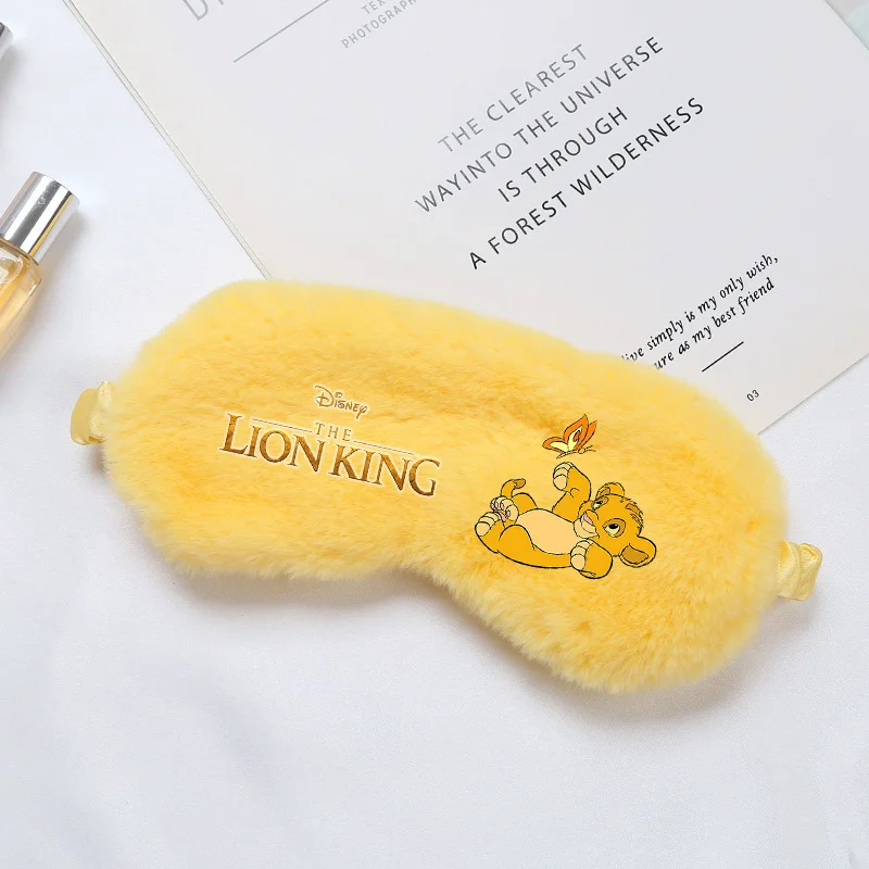 Mufasa Lion King Eye Cover Sleep Mask Light Blocking Eye Mask Soft Skin-Friendly Child Adult Eyes Covering Shade for Rest Travel