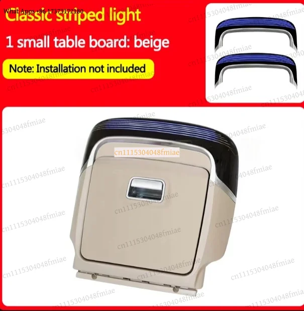 Car Seat Back Travel Portable Folding Table  For Mercedes Benz Vito And V-Class V260 V250 V220  Rear Backrest Small Table Panel