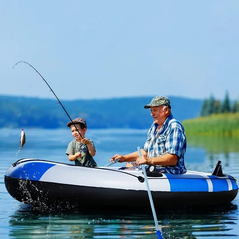 

Outdoor Rubber Boat Folding Boat Kayak Rescue Inflatable Hovercraft Thickened Fishing