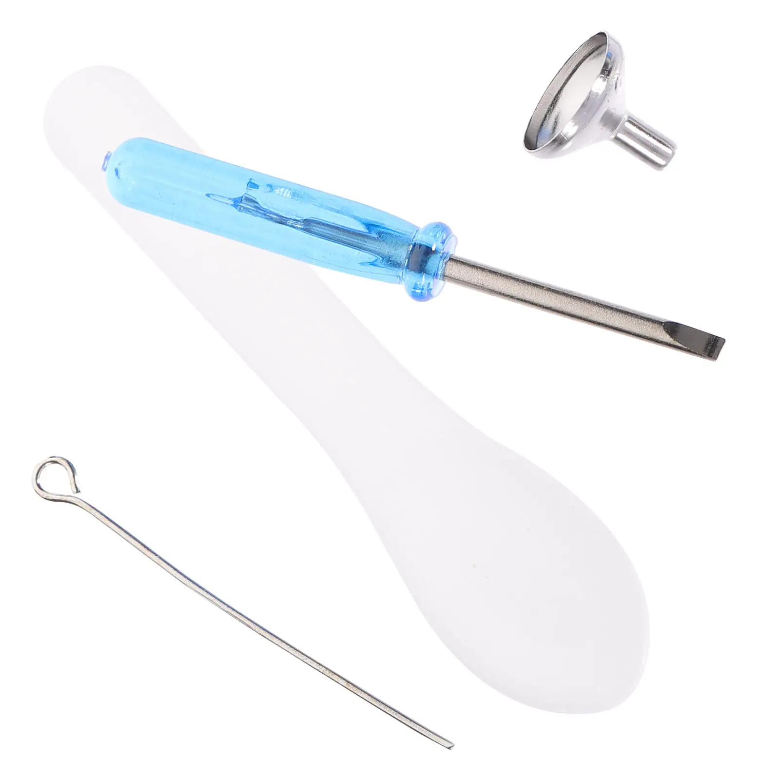 

1 Set Stainless Steel Mini Funnel Urn Filler Kit Cremation Jewelry Ashes Filling Tool Complete Set Urn Funnel Filler Kit