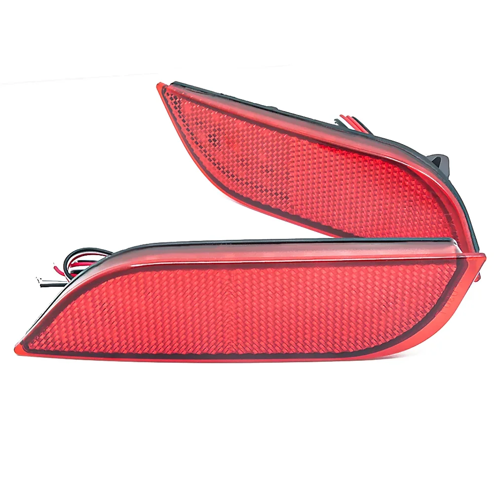 WF-2x 26 LED Rear Bumper Reflector Tail Brake Stop Driving Turning Light For Subaru /Impreza/XV/WRX/LEVORG/Crossover/Exiga