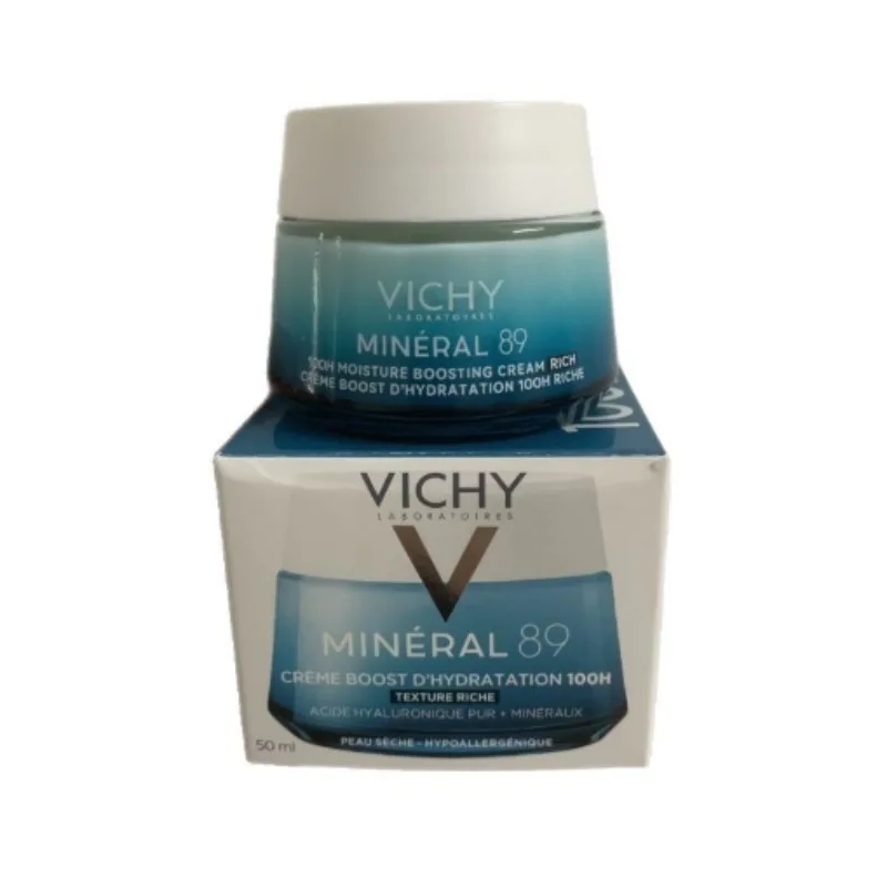 

V-ichy Wei Yizi Empowering Skin Energizing 89 Cream Cream Moisturizing Cream Gently Repair Barrier/Moisturizing Type 50ml
