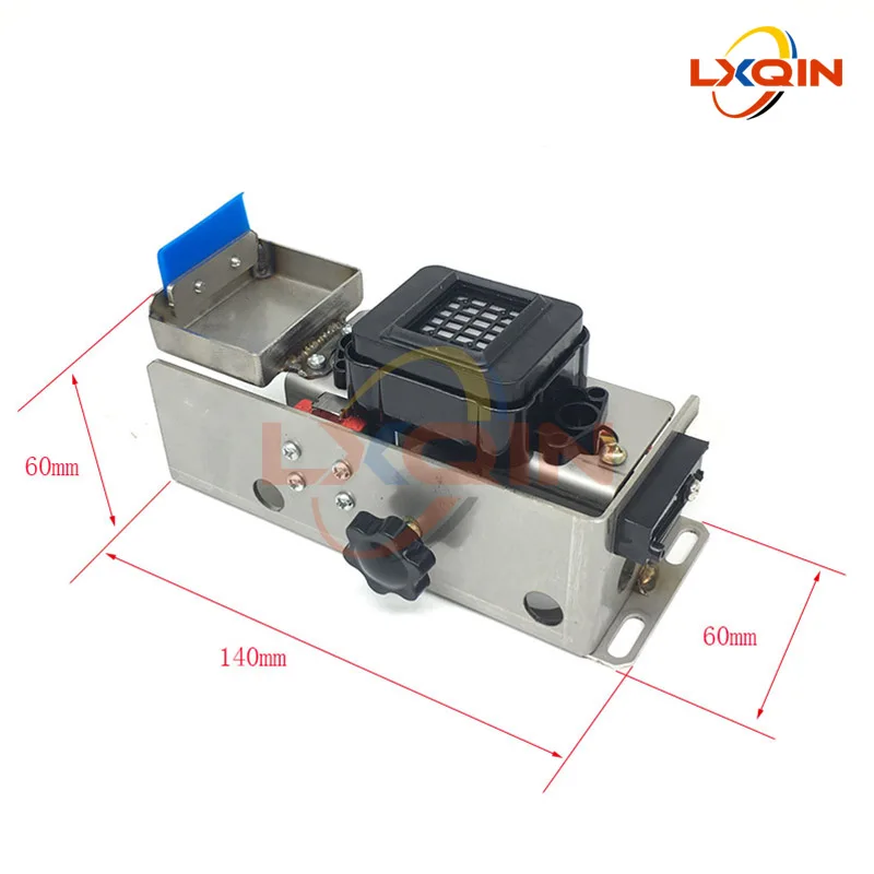 LXQIN printer mini lifting cleaning station for Epson xp600 I3200 4720 5113 dx5 dx7 single head capping station assembly stack