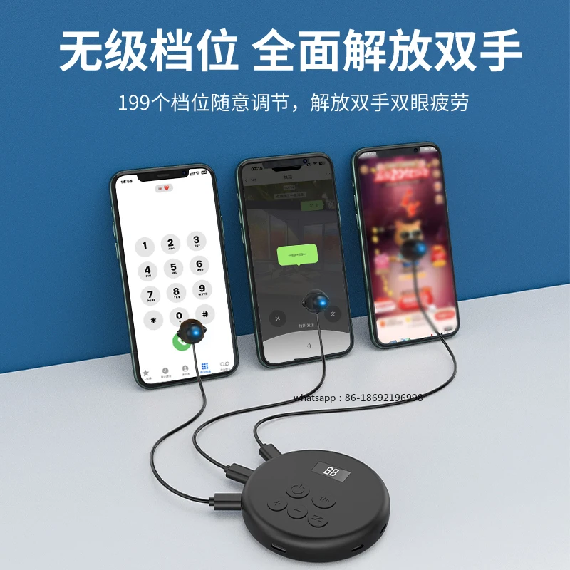 Mobile Screen Automatic Clicker, Connection Point Device, Automatic Live Streaming, Screen Tapping Machine, Gaming Device, Etc