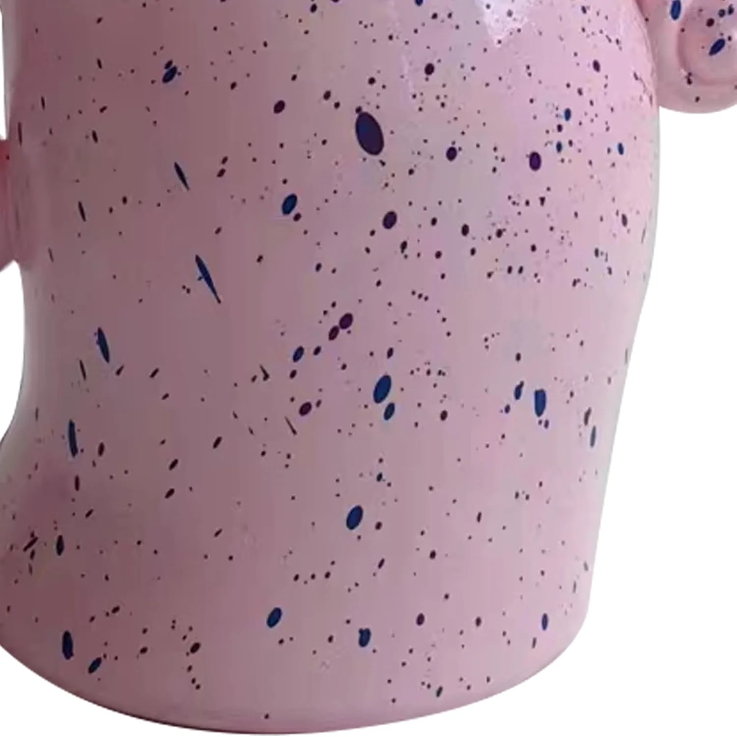 Drop Resistant PVC Creative Ceramic Canister, Multi Purpose Food  Jar with  for  & Office ()