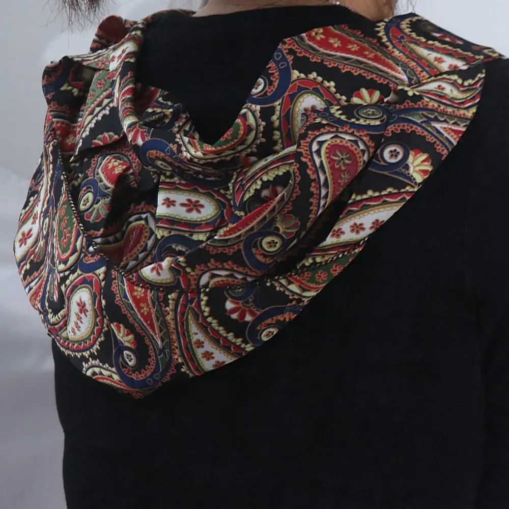 

Thin Scarves Turban Head Scarf Cap Flower Sun Protection Korean Style Scarves Female Wraps Summer Scarf Hat Sunscreen Scarf