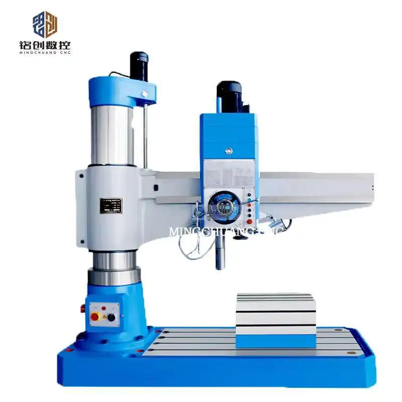 Perforación Radial Industrial de alta resistencia Hine Z3050x16, taladro de brazo basculante hidráulico de doble columna con componentes de núcleo de engranaje