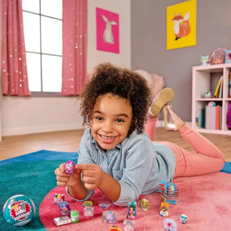 Zuru Mini Brands Toys 5 Surprise Mini Brands Toy Original Supermarket Miniature Toy Miniature Toys Mystery Blind Box Series 1