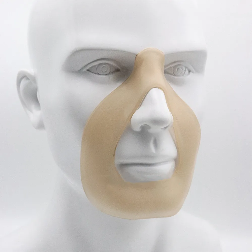 1 PC/3 PCS CPAP Nose Pads Silicone Mask Liners For Reduce Air Leaks and Painful Blisters Washsble