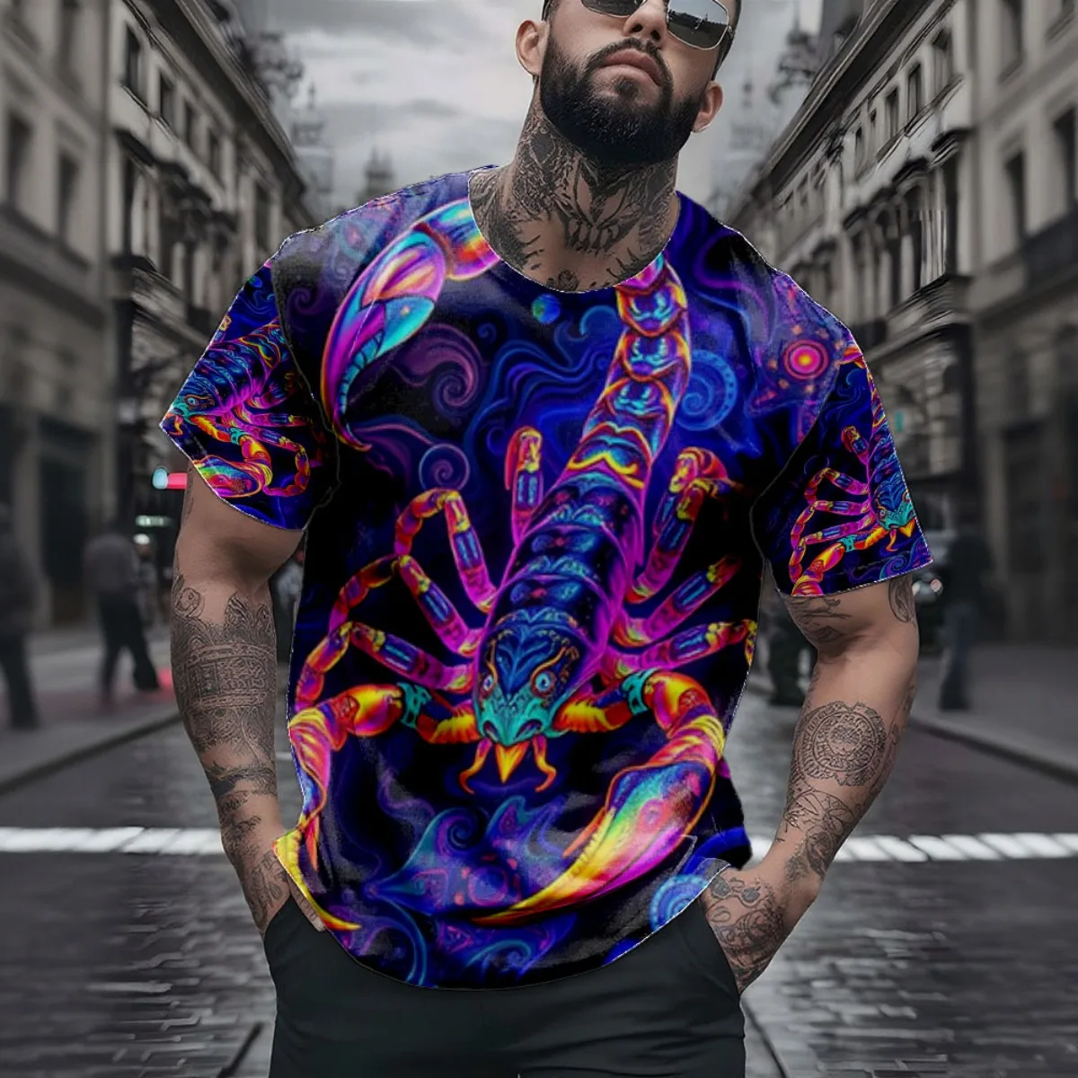 A Of A Colorful Sco… - image