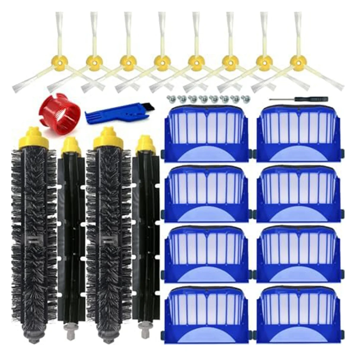 NUOVO 2025 Parti di Ricambio per iRobot Roomba 600 500 Serie 694 695 677 671 690 680 660 650 620 614 595 585 564 Vuoto Robot