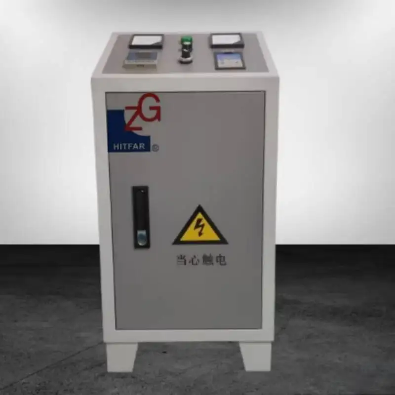 Contrôleur de chauffage électromagnétique, Machine de chauffage par Induction refroidie par Air, fréquence intermédiaire, soudage par Induction, métal trempé