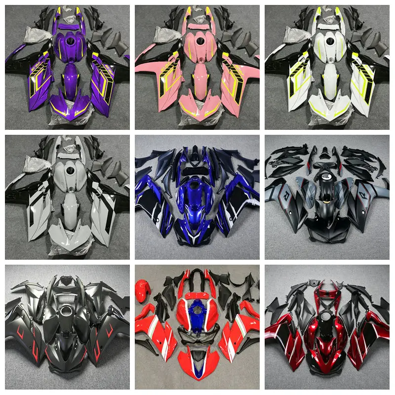 Suitable for yamaha R3 R25 2015 16 17 2018 motorcycle complete fairing shell accessories with tank cover can be customized