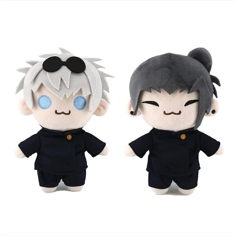 

Latest hot topics Jujutsu Kaisen Plush Toy Cute Soft Fill Gojo and Geto Pillow Doll Children's Birthday and Christmas Gift