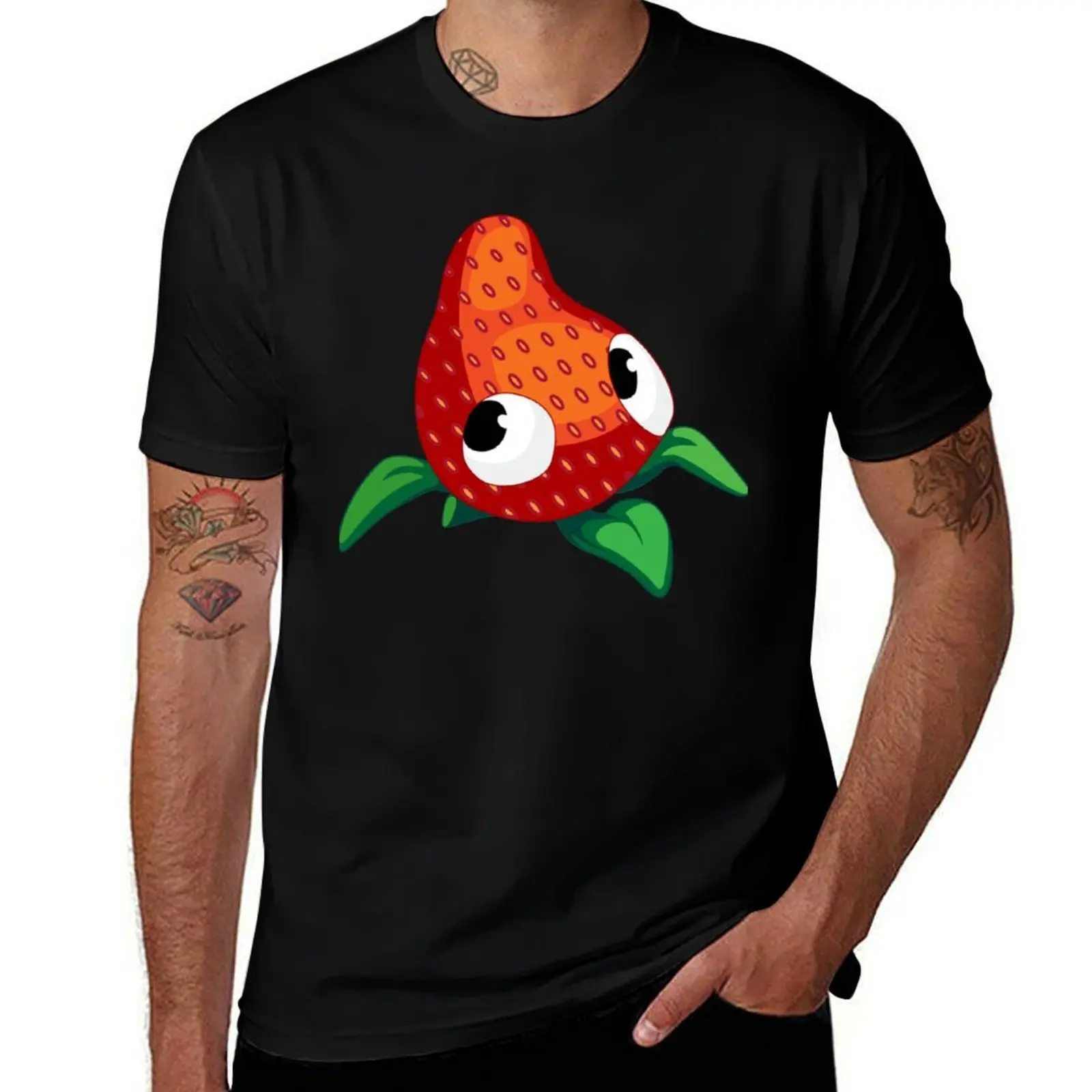 

bugsnax strabby T-Shirt man t shirt cotton t shirt for man T-Shirt