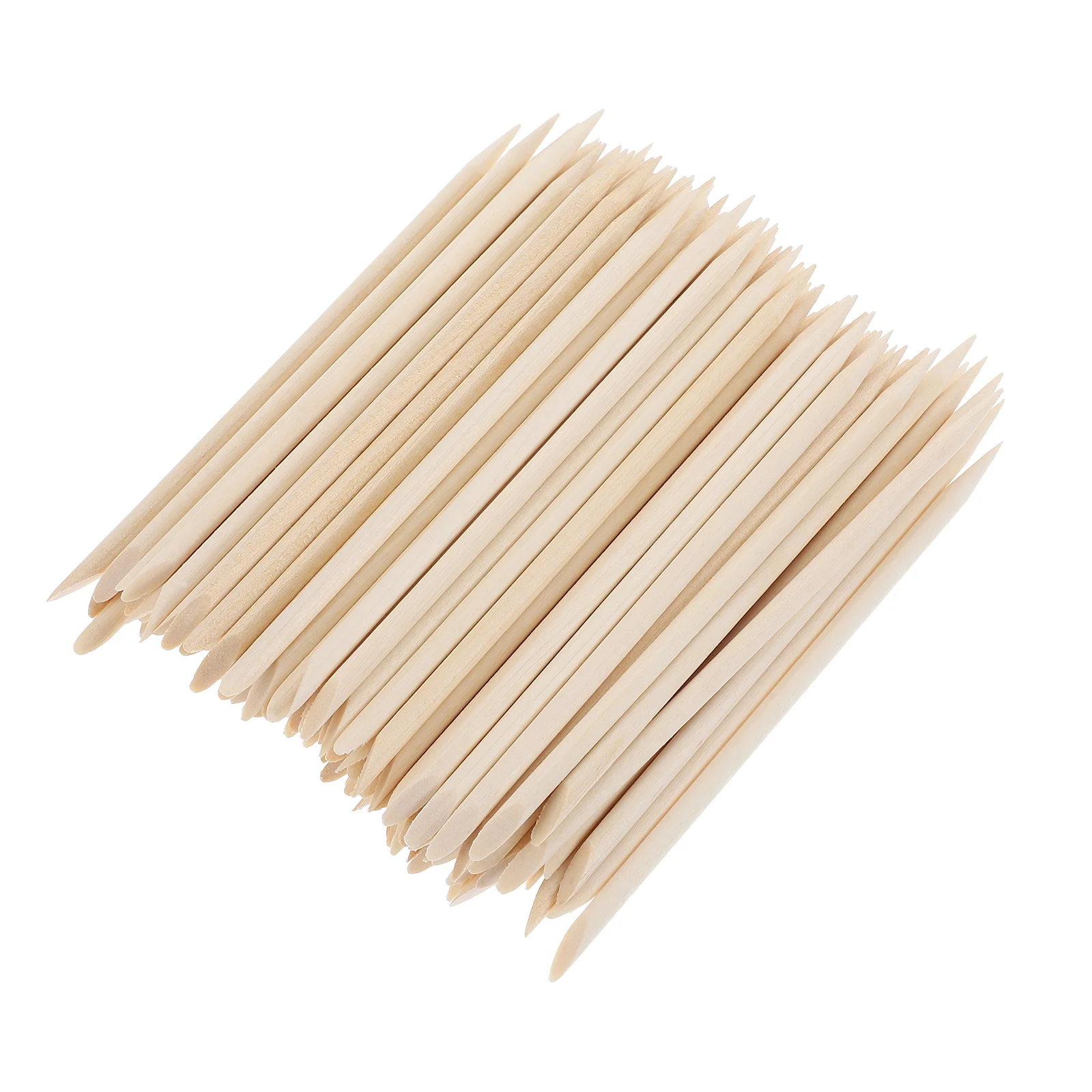 

300 Pcs Exfoliating Wooden Stick Women Manicure Accessory Nail Cuticle Pusher Supply Tool Accessories Pedicure Remover