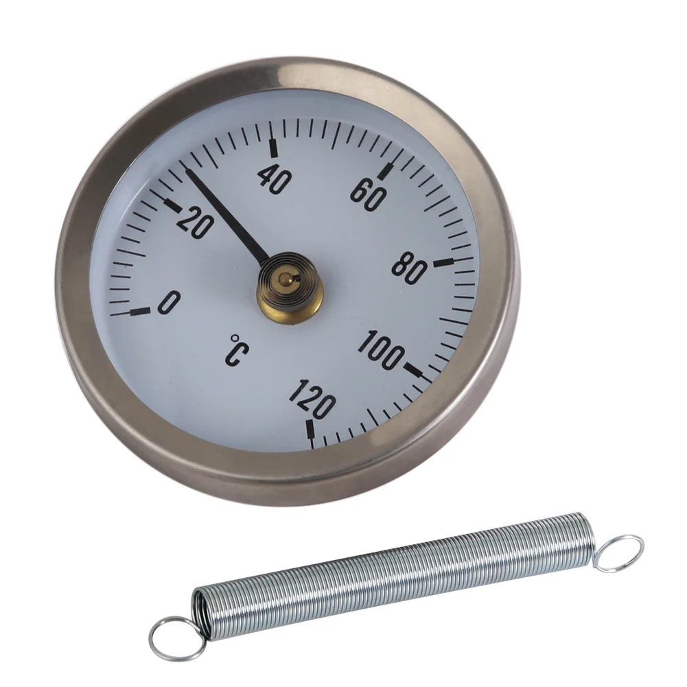 Stainless Steel Case Steam Sauna Thermometer Hygrometer Gauge Hygrothermograph Barometer Hygrometer Thermometer