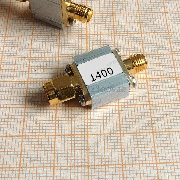 1400MHz RF Coaxial Filter LC Ultra-Small SMA Interface Max Power 2W 33dBm Band Pass Filter
