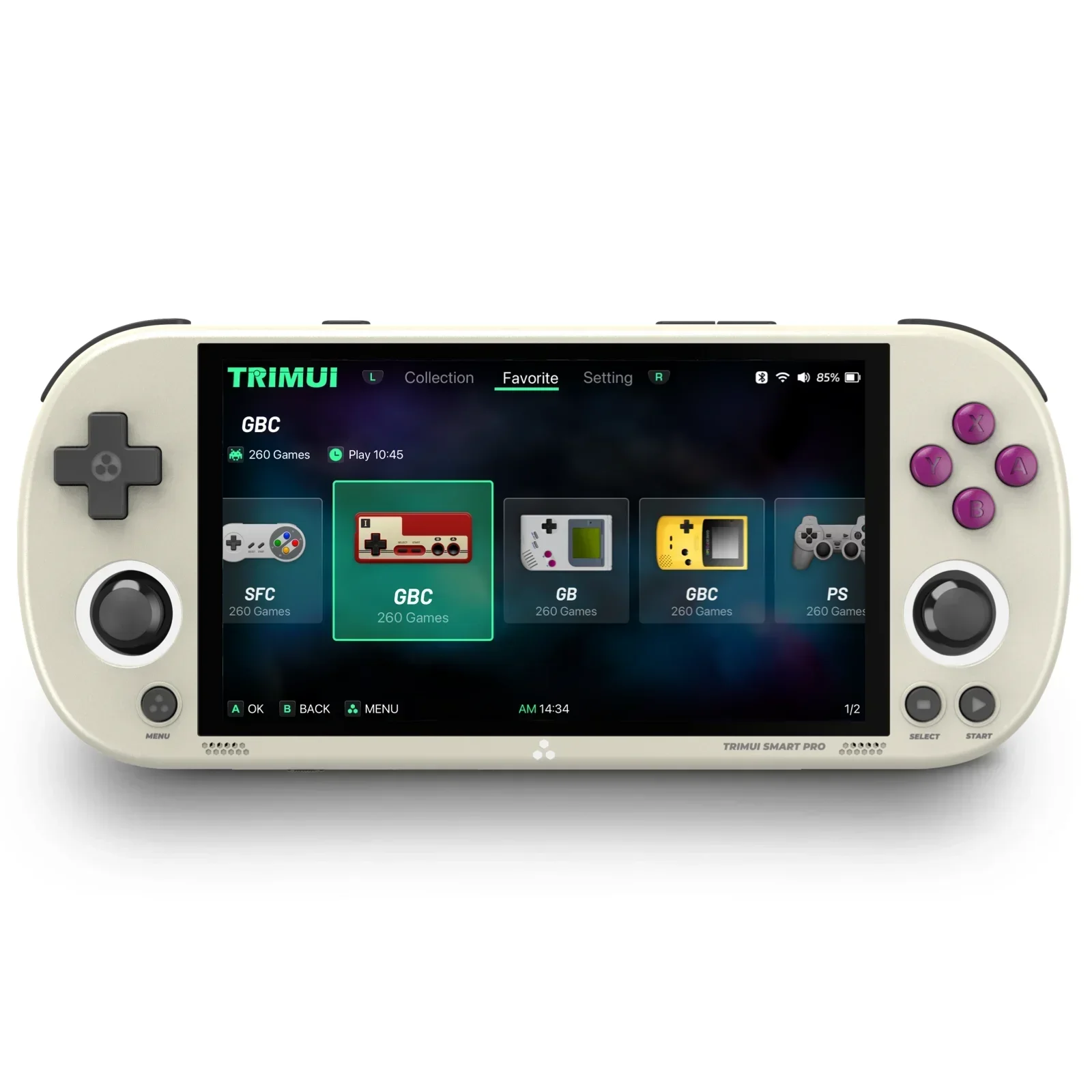 New TRIMUI SMART PRO open-source handheld game console IPS game console open-source PSP retro arcade