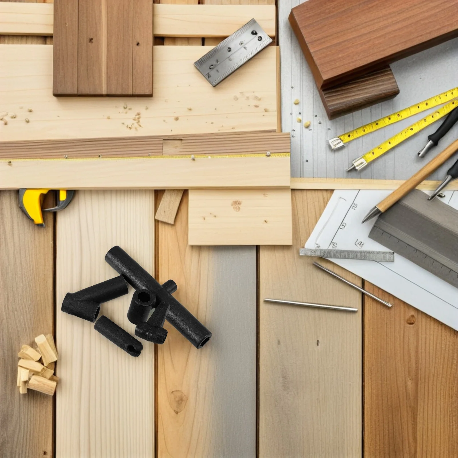 2 ensembles de pièces de cadre de cerf-volant, connecteurs en plastique, assemblage facile, conception aérodynamique pour bricolage, réparation, remplacement, vol longue durée