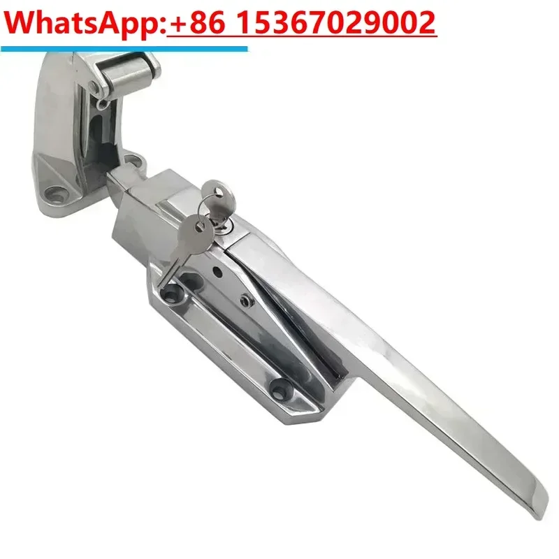 

Cam-Lift Safety Latch Freezer Handle Oven Hinge Cold Store Storage Door Cock Hardware Pull Part Industrial Plant Knob