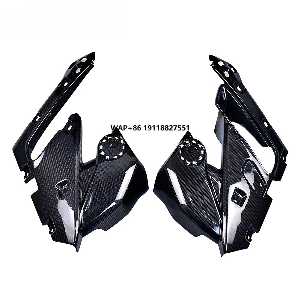 

2021+ High Quality Real Carbon Fiber Side Panel Shell Liner Motorcycle Modification Suitable for S1000R