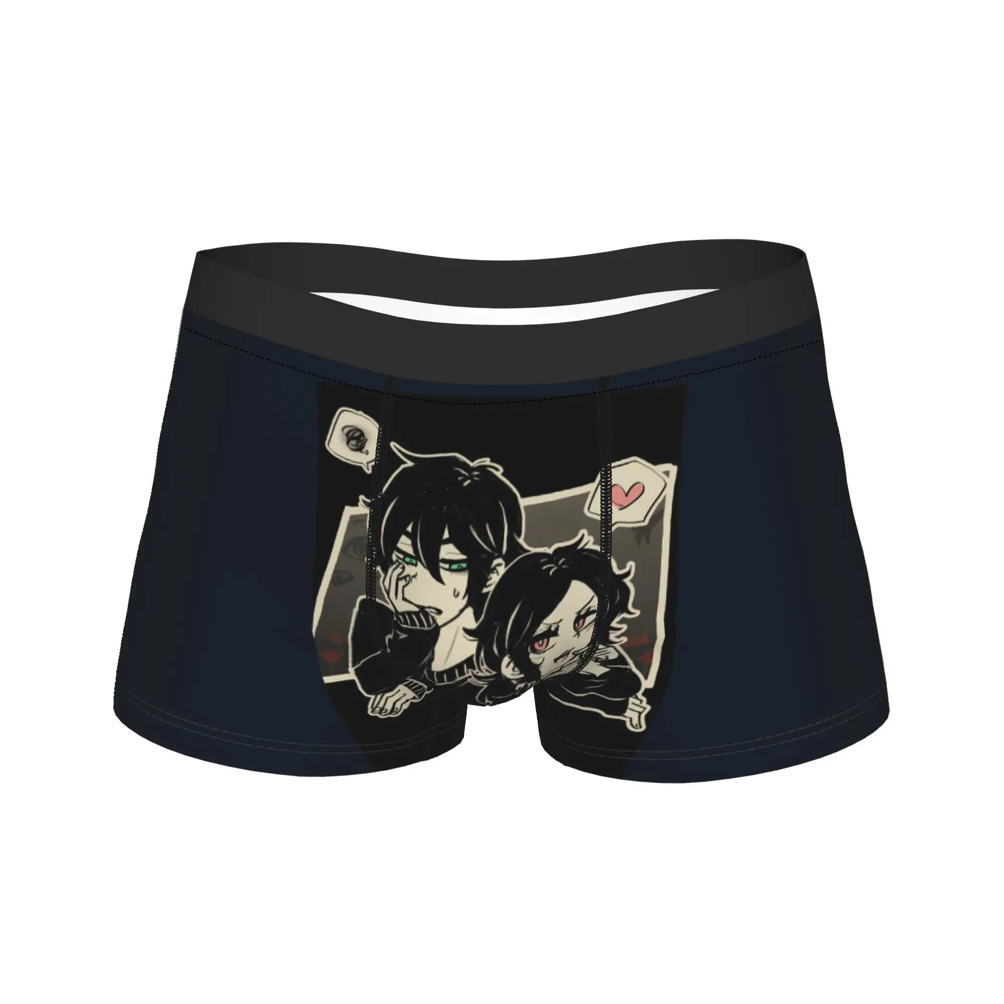 

Мужские трусы-боксеры Ashley and Andrew Velvet: дышащие, с принтом, с анатомическим карманом, больших размеров