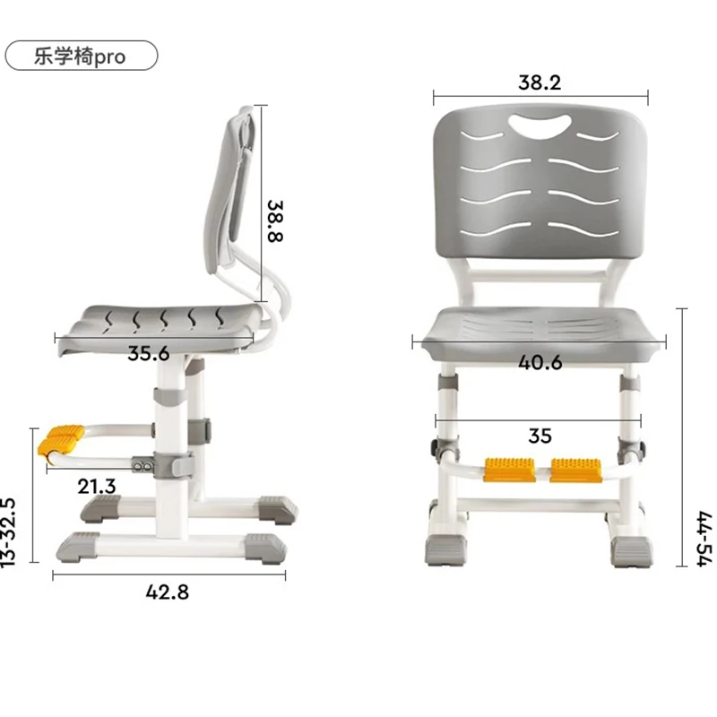 Growing Chair Childrens Children Kids Furniture Stool Baby Chairs Children's Child Auxiliary Sillones Para Niños Kinder Stuhl