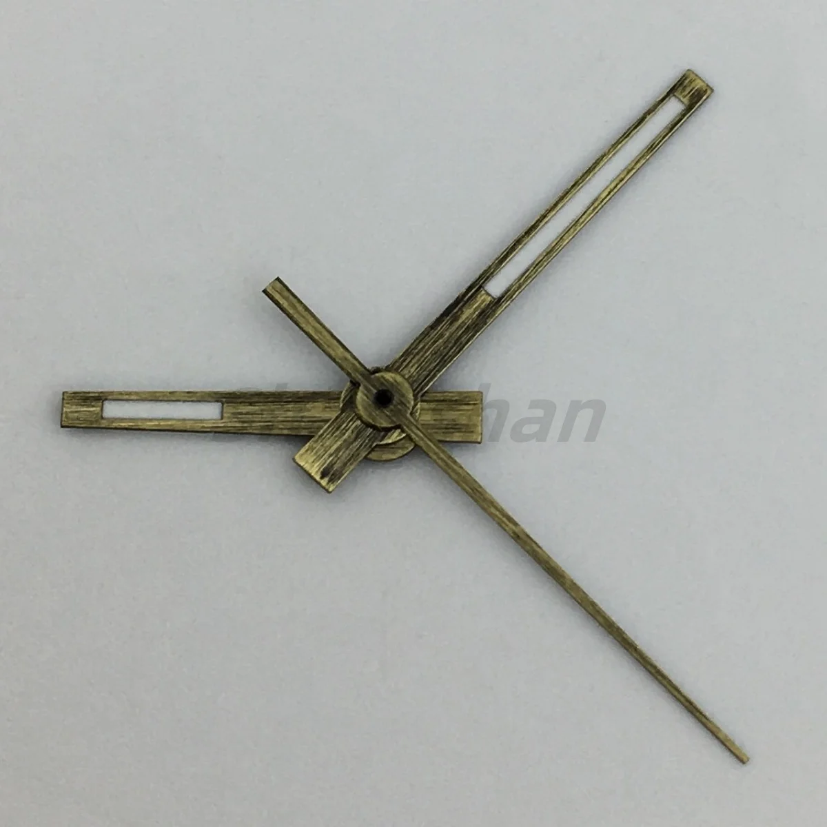 Wysokiej jakości akcesoria do zegarków vintage z brązu NH35 z zieloną luminescencją pasują do mechanizmów NH34, NH35, NH36 ETA2824 PT5000.