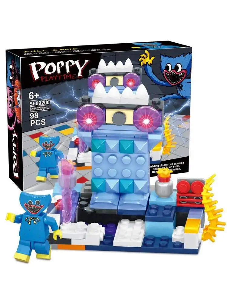Figurki Poppy Playtime, pluszowe zabawki anime, elementy do składania, świetny prezent dla dzieci, dla chłopców i dziewczynek, transgraniczne. — 2