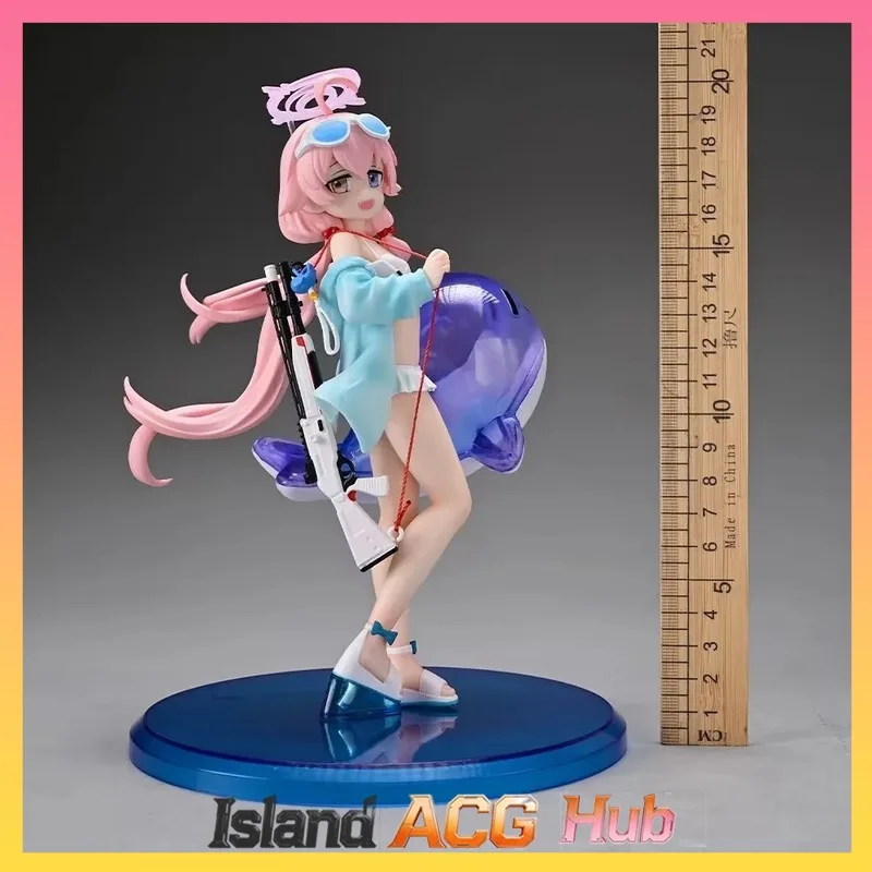 

21 см Blue Archive Таканаси Хошино в купальнике: игровые фигурки девушек, модели GK-статуэток, коллекционные украшения, куклы, игрушки, подарки