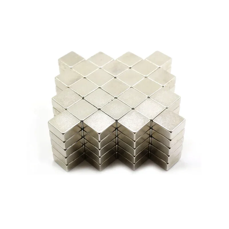 10x10x1 10x10x2 magnet 10x10x3  10x10x4 10x10x5 Rectangle Square Neodymium n35 Block Strong Search Magnetic industrial motor