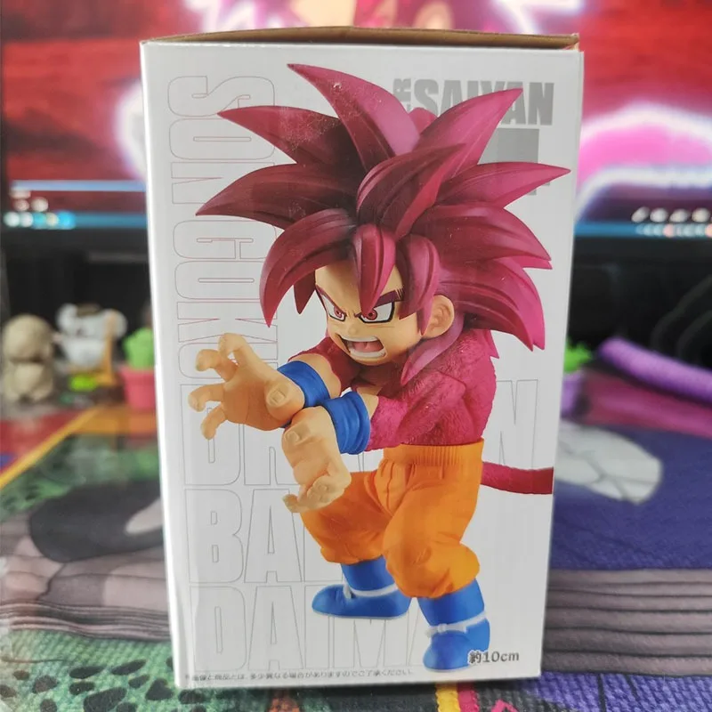 

BANDAI В наличии Dragon Ball Daima Son Goku SSJ4 Ichiban Kuji Dai 2Dan Prize Masterlise Mini 100% подлинная коллекция из ПВХ