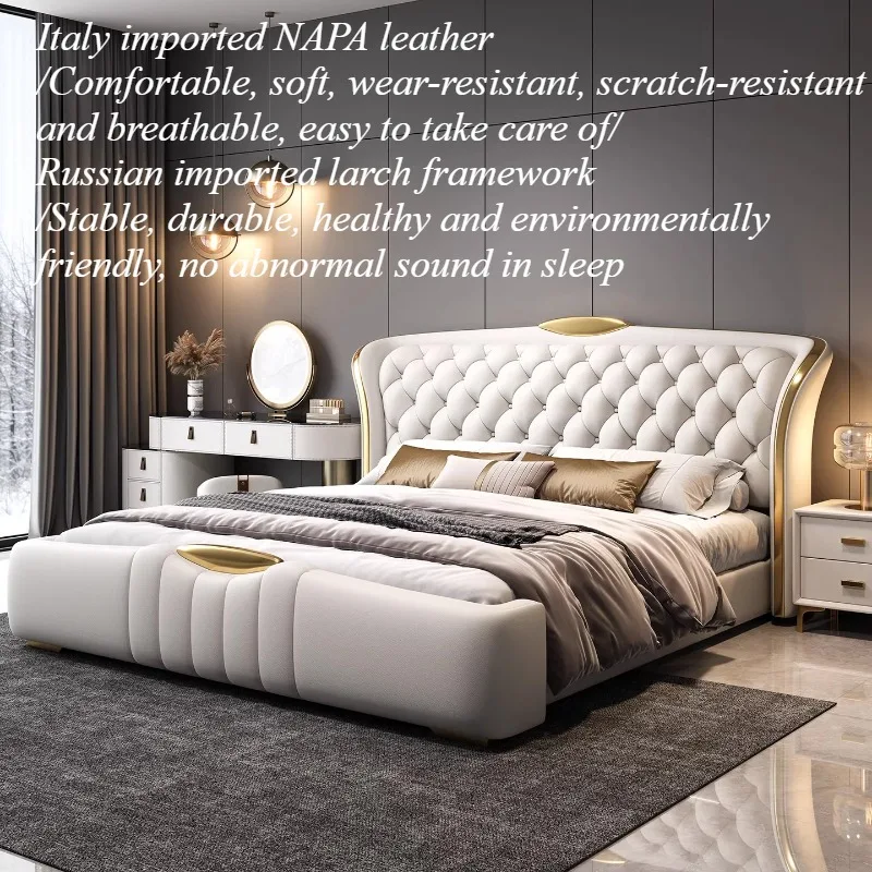 

Современная мягкая кровать размера Queen/Twin, минималистичная, уникальная, роскошная, с местом для хранения, мебель для спальни, аксессуары для мебели