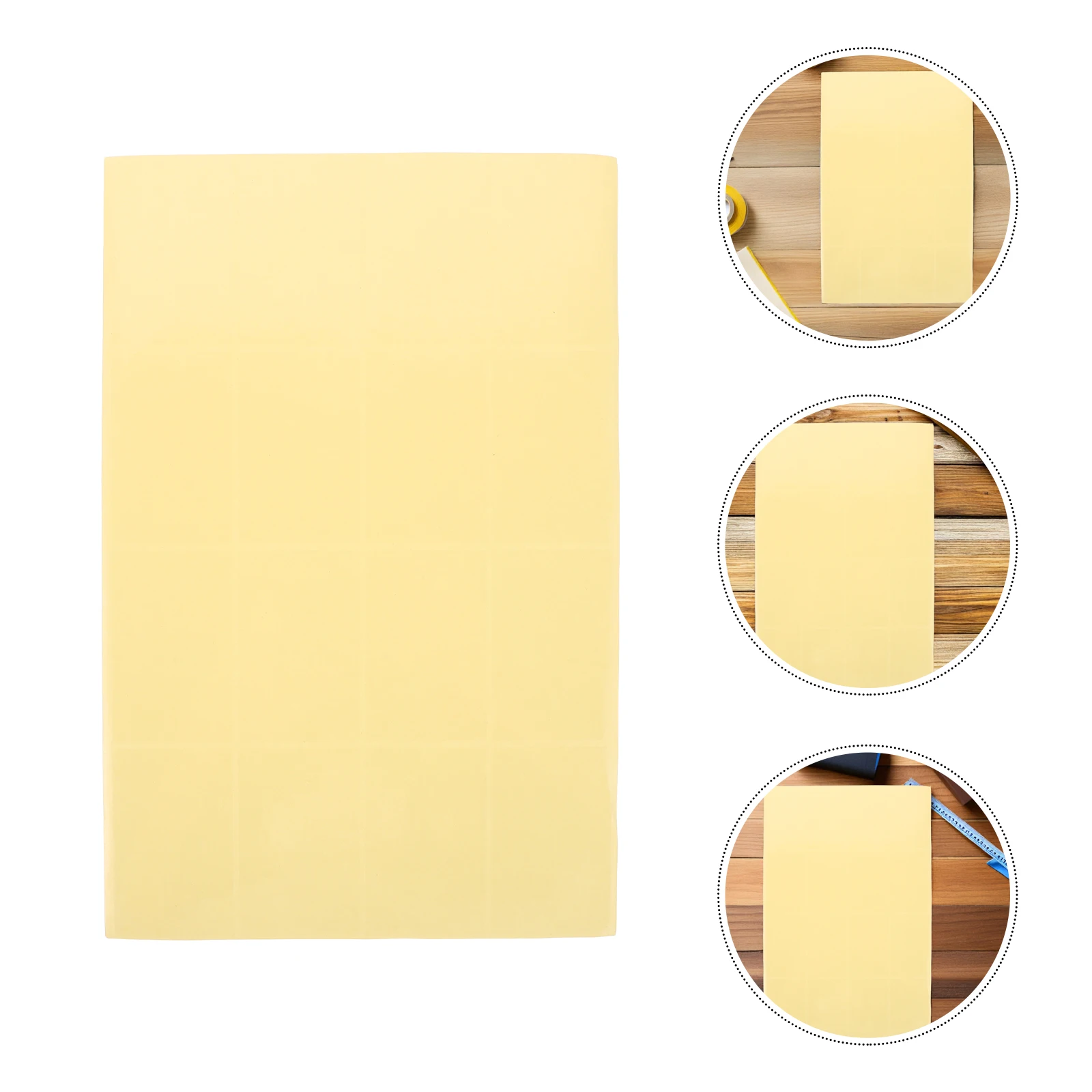 

1000 Pcs Transparent Sealer Label Protection Stickers Package Envelope Mark Labels Clear Protective Retail Seals