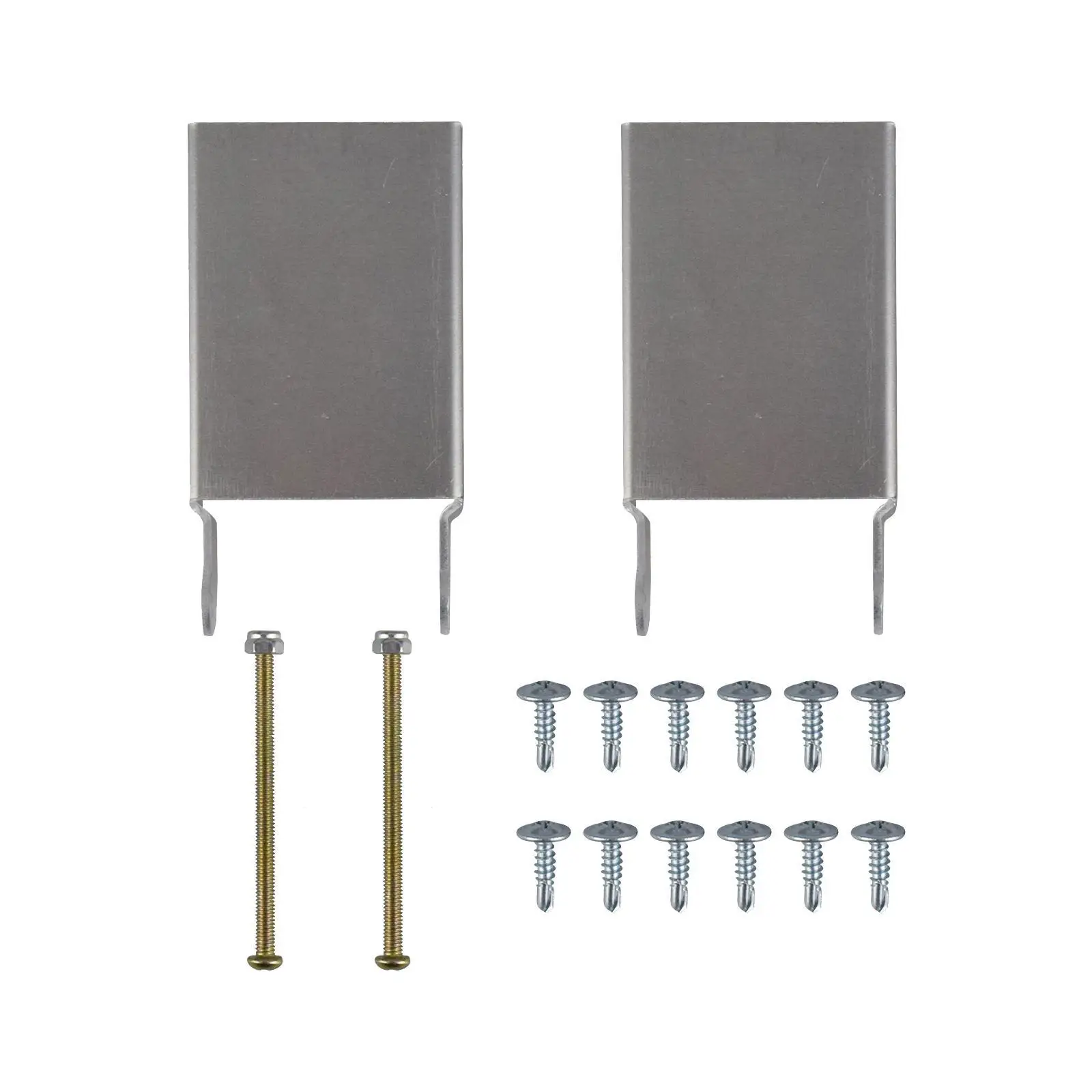 

2x Front Storage Lid Replacement Hinge Kit Metal Compatible for Polaris Sportsman 570 Attachment Professional Repair Parts