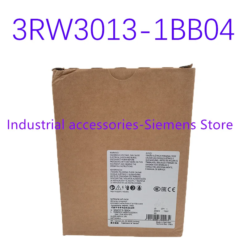 Brand new original 3RW3013-1BB04 1.5kW soft starter 3RW30131BB04 spot