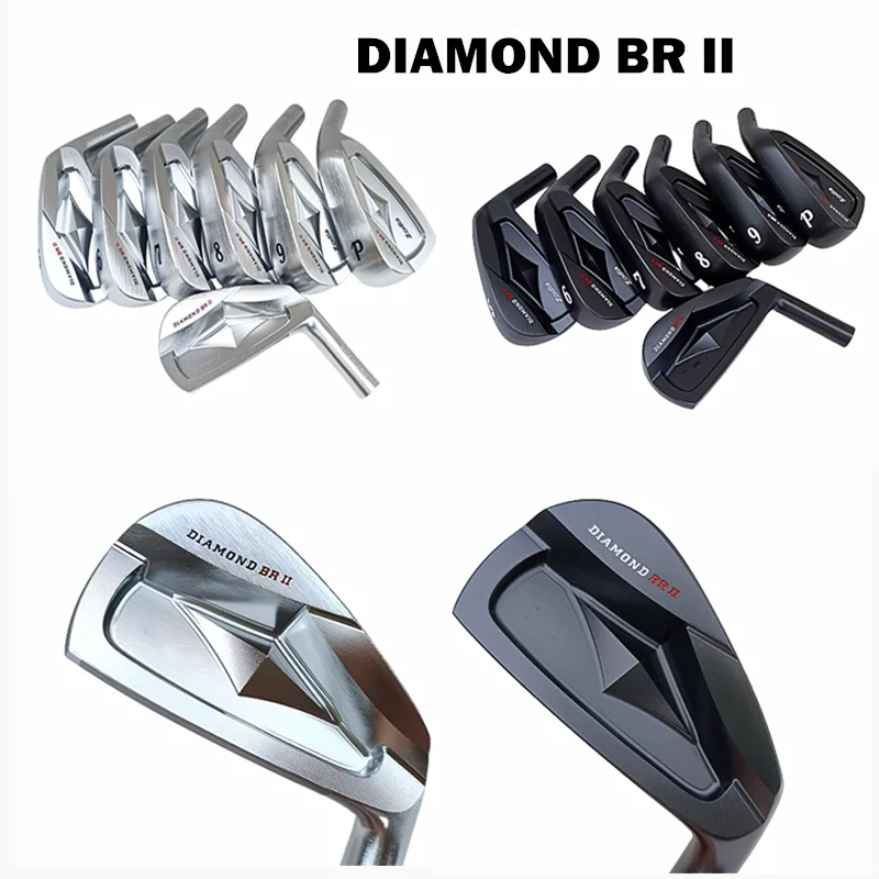 Golf clubs DIAMOND BR II Golf Iron Soft Iron Forging Iron Set 4-P (7pc) Japan Limited Edition iron set