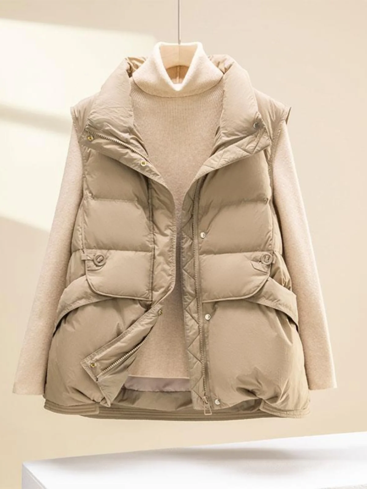 

Жилеты, толстые женские жилеты для женщин, лето 2022, вязаный крючком, плотный ажурный технический костюм, гибкий легкий вес в стиле ретро