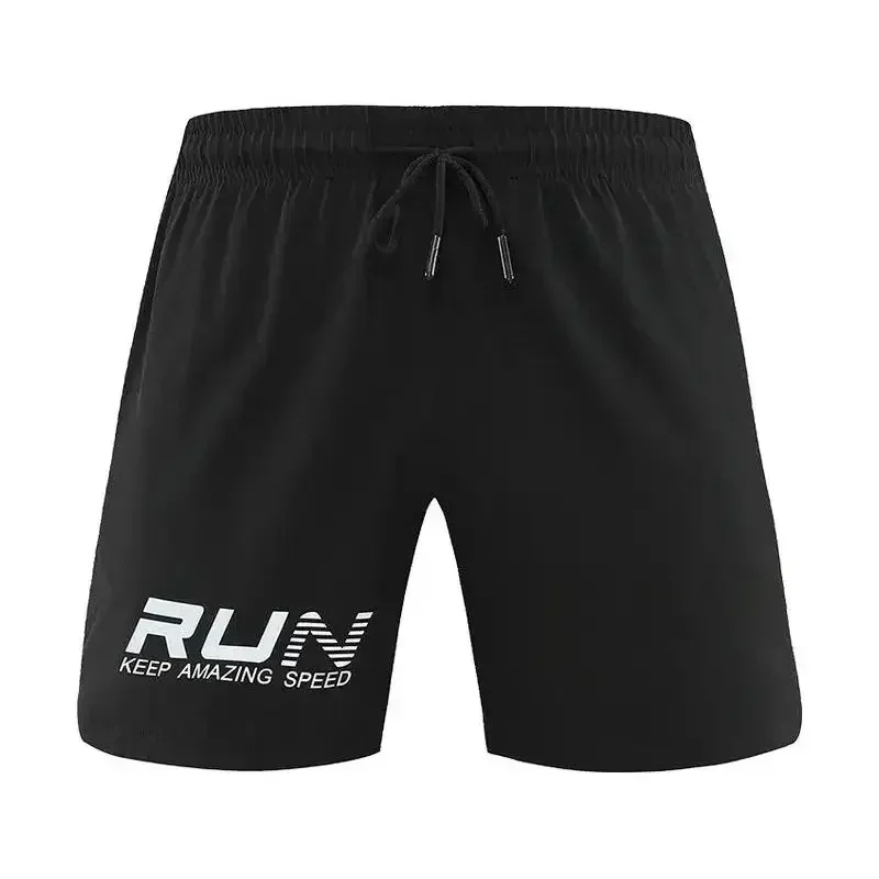 Shorts de sport respirants à séchage rapide pour hommes, shorts de sport de plein air, gym, fitness, football, basket-ball, course à pied, entraînement, été