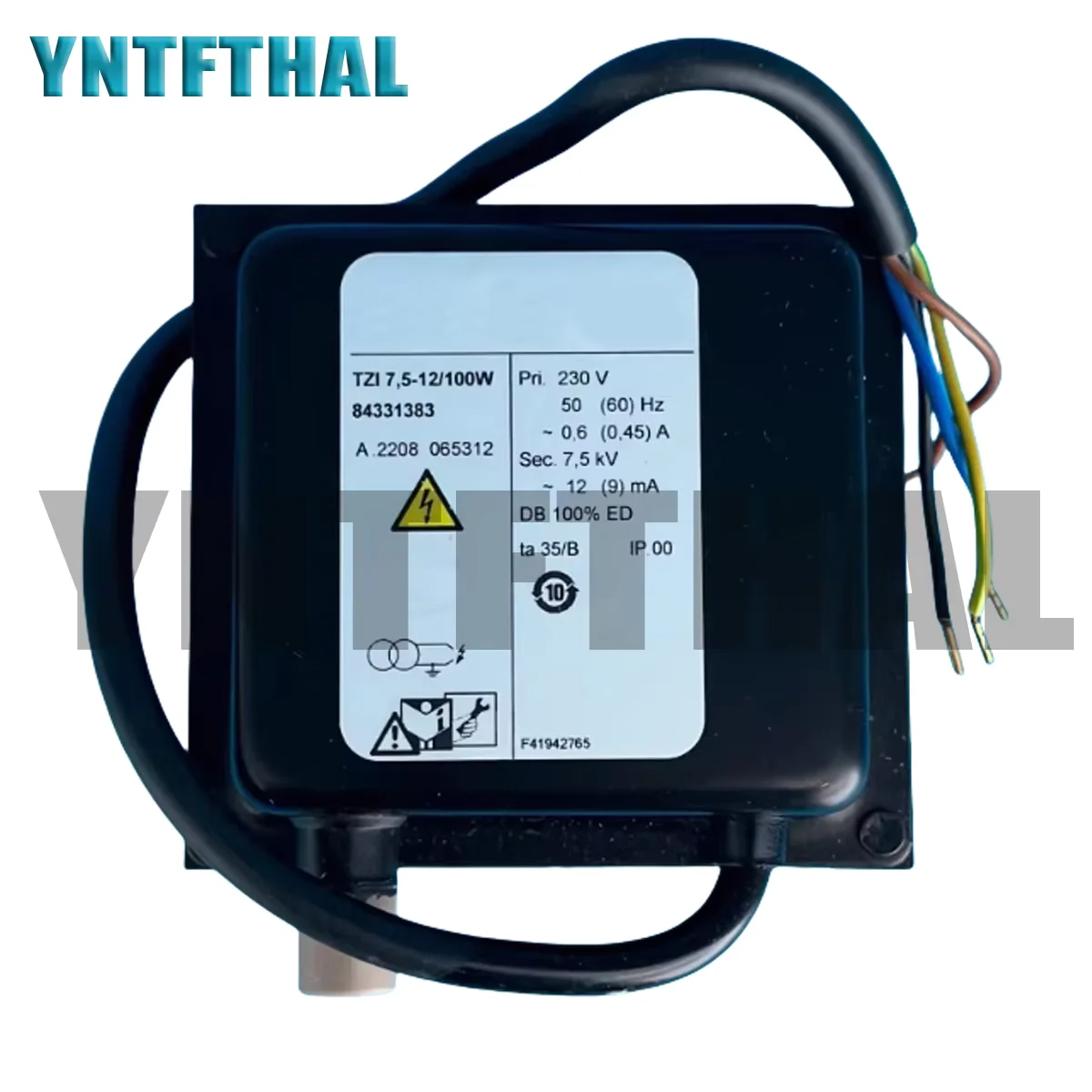 

Новый оригинальный трансформатор TZI5-15/100W TZI7.5-20/33W TZI7.5-12/100W