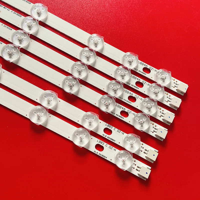 LED Strip For 40FA5050 42SD3100 42SE5500 42LED400S 42LED450S LD42F5141S LD42F7441S LE42F8445S 42R2010FM 42HL500 42FHD-L NDV C A