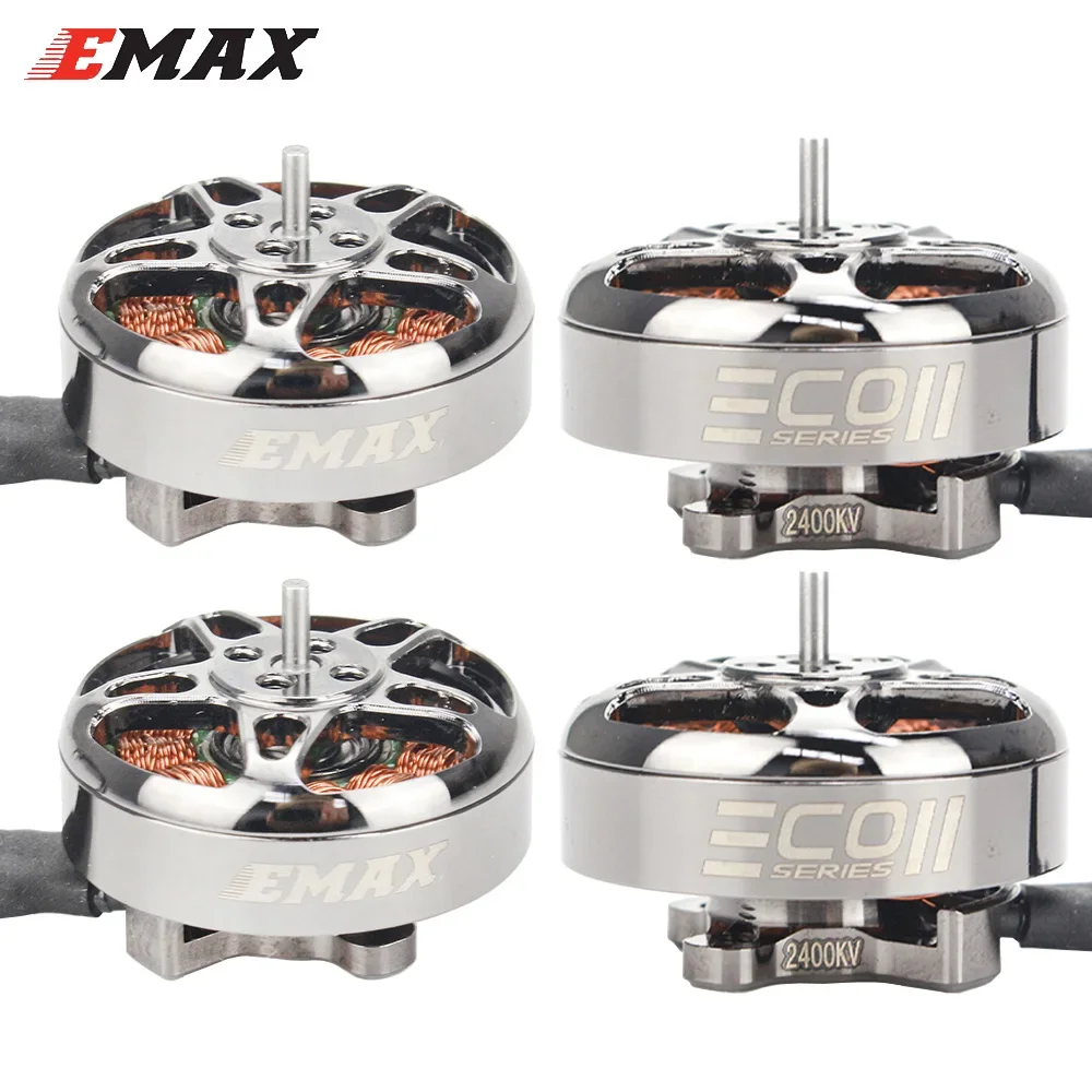 Emax ECOII ECO II 2004 1600KV 2000KV 2400KV 3000KV 3-6S RC Lipo 3 мм вал CW бесщеточный двигатель для мультироторного FPV дрона квадрокоптера